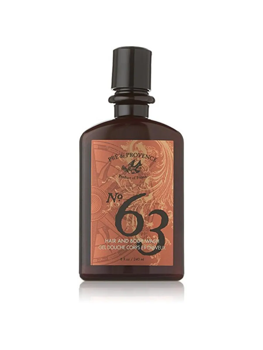 Pre de Provence Men's 63, гель для душа, 240 мл European Soaps