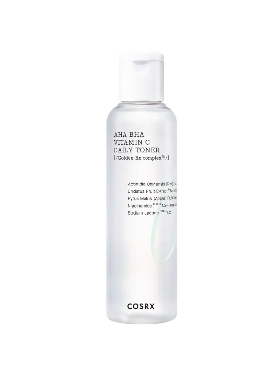 Тоник Cosrx — Для ежедневного использования Refresh AHA BHA Vitamin C — мульти