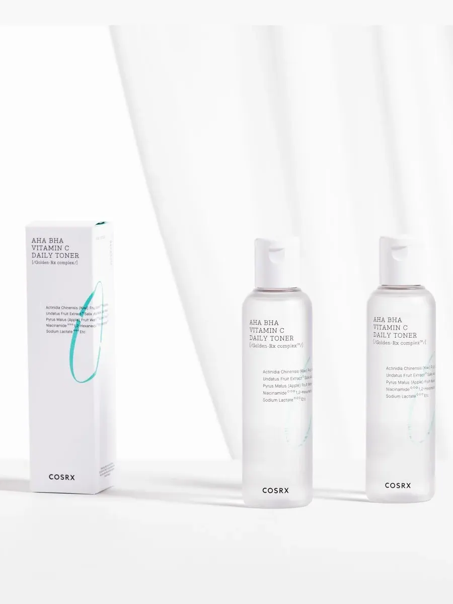 Тоник Cosrx — Для ежедневного использования Refresh AHA BHA Vitamin C — изображение 3 из 6