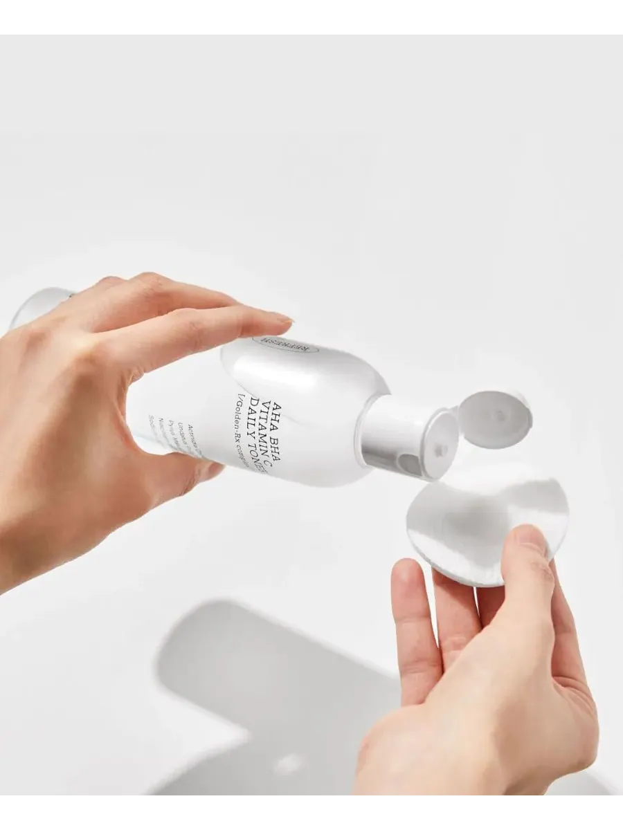 Тоник Cosrx — Для ежедневного использования Refresh AHA BHA Vitamin C — изображение 4 из 6