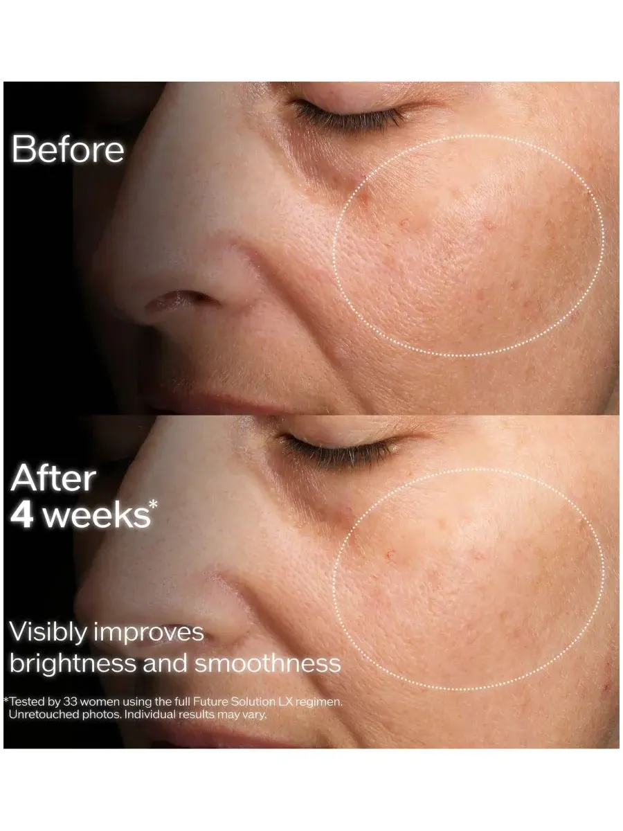 Shiseido Сменный блок крема для защиты от солнца Future Solution LX Total Protective Cream SPF 30 — изображение 2 из 5