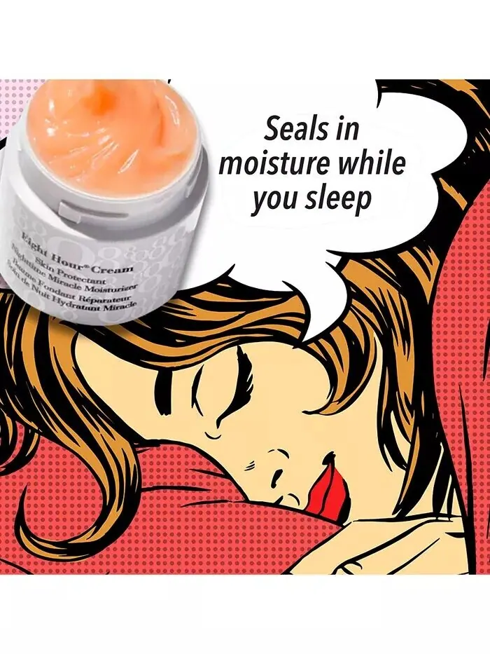 Эссенция Elizabeth Arden — Восьмичасовой -защита кожи, ночное чудо-увлажняющее средство — изображение 6 из 7