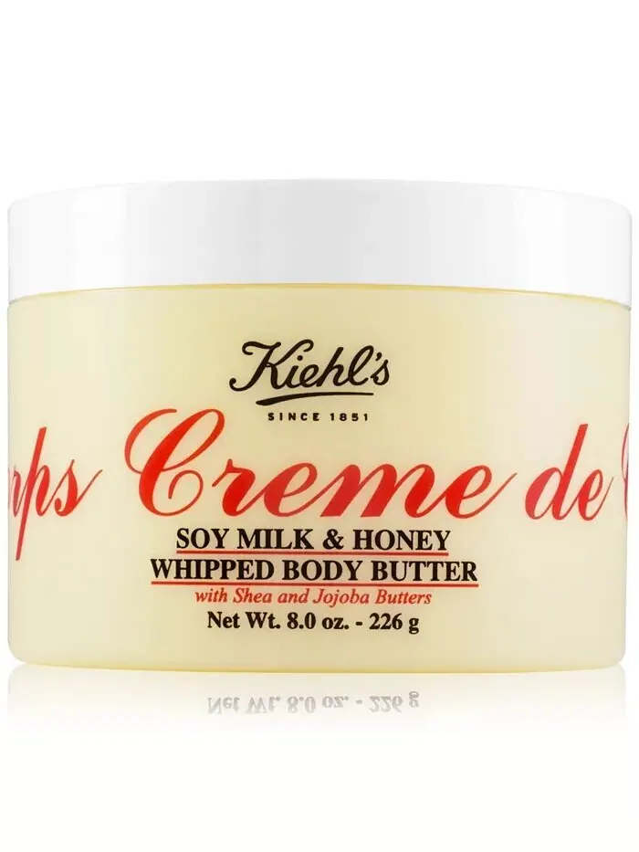 Creme de Corps взбитое масло для тела с соевым молоком и медом, 8 унций Kiehl'S Since 1851
