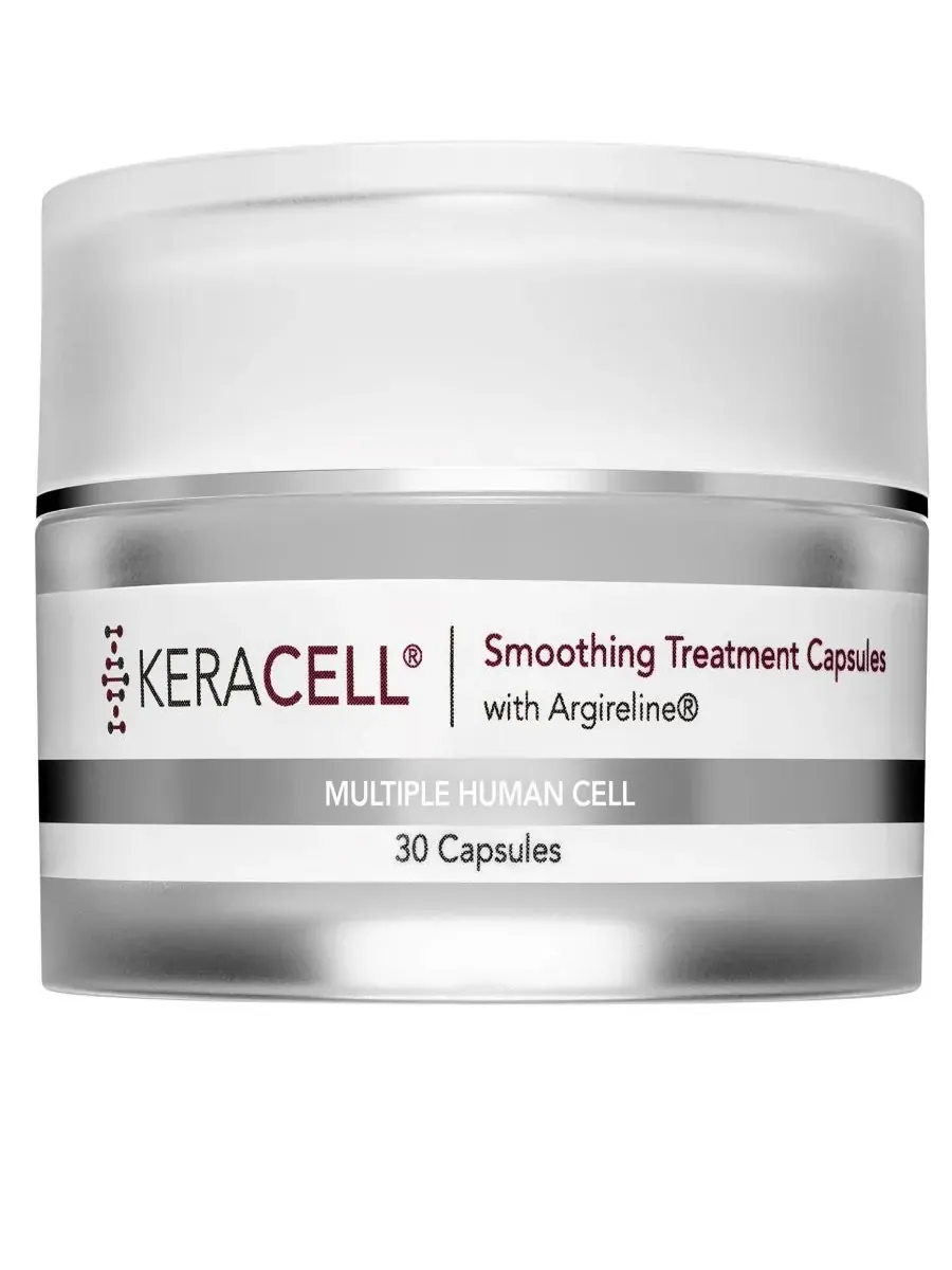 Сыворотка Keracell — Капсулы для разглаживания кожи с аргирелином — мульти