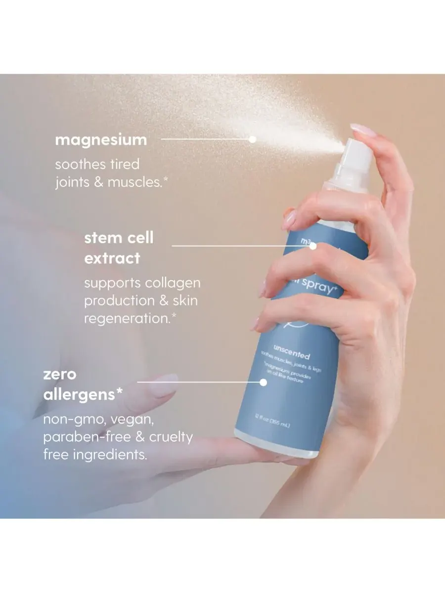 M3 Naturals Спрей с магниевым маслом без запаха, 355 мл — изображение 7 из 7