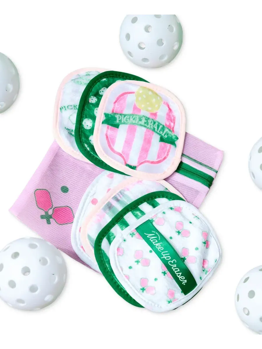 Набор Makeup Eraser — Многоразовых салфеток для снятия макияжа для игры в пиклбол (9 шт.) — изображение 3 из 12