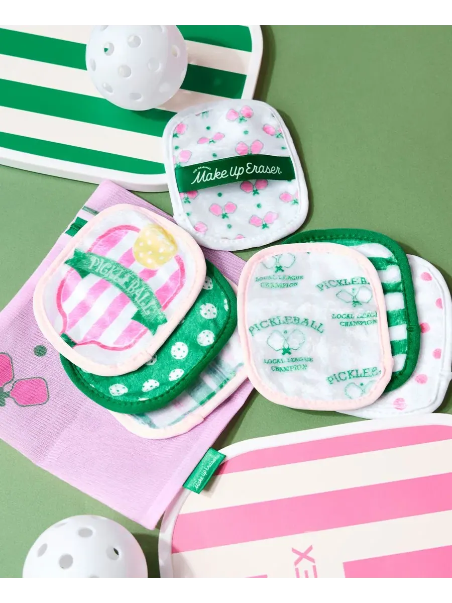 Набор Makeup Eraser — Многоразовых салфеток для снятия макияжа для игры в пиклбол (9 шт.) — изображение 5 из 12