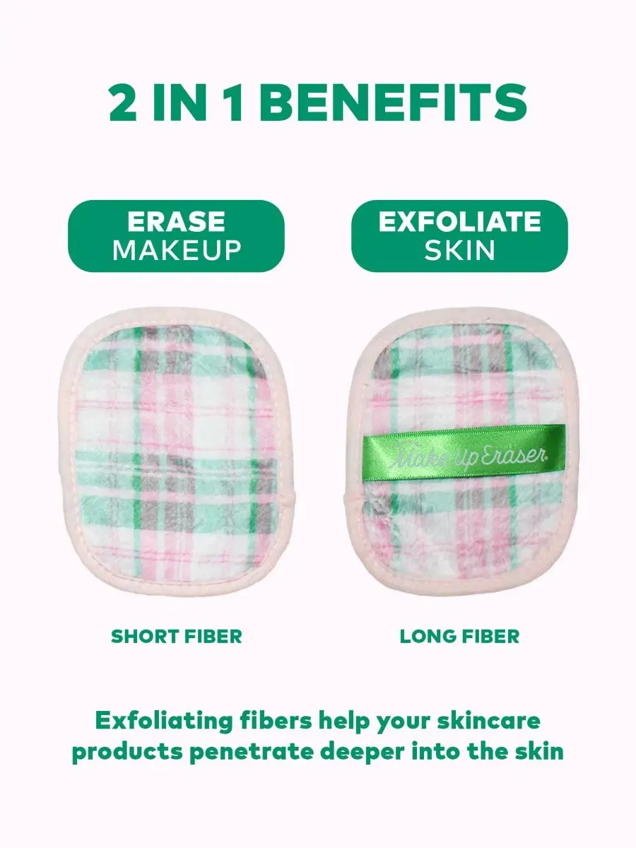 Набор Makeup Eraser — Многоразовых салфеток для снятия макияжа для игры в пиклбол (9 шт.) — изображение 7 из 12