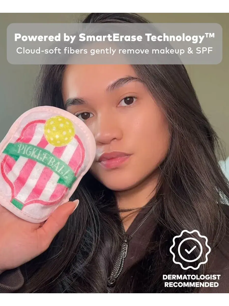 Набор Makeup Eraser — Многоразовых салфеток для снятия макияжа для игры в пиклбол (9 шт.) — изображение 10 из 12