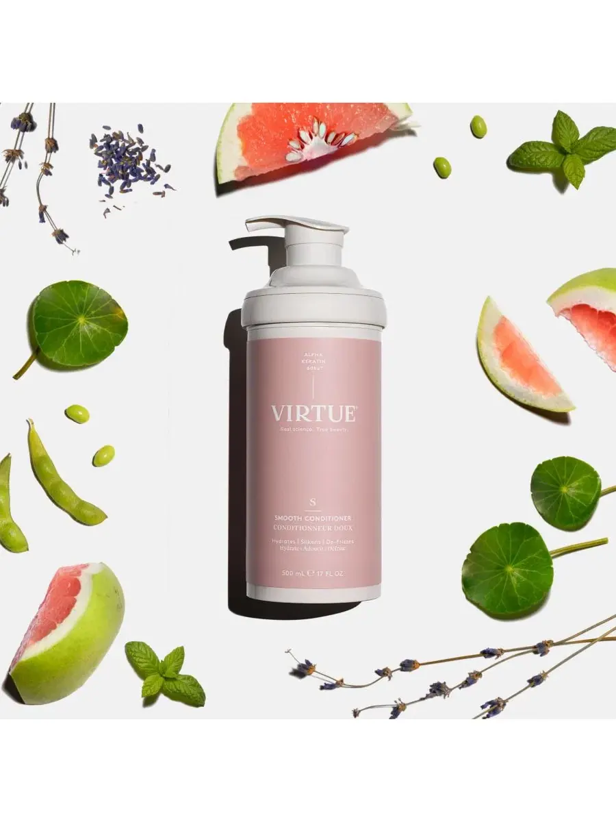 Кондиционер для волос Virtue Smooth Conditioner, 500 мл — изображение 3 из 5