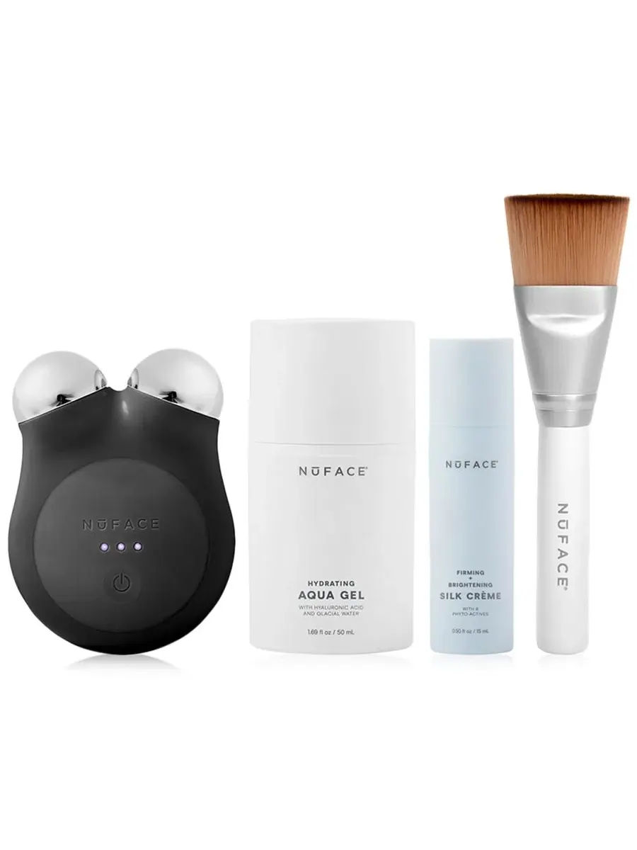 Набор для ухода за кожей Mini+ Starter Set NuFACE — изображение 2 из 6