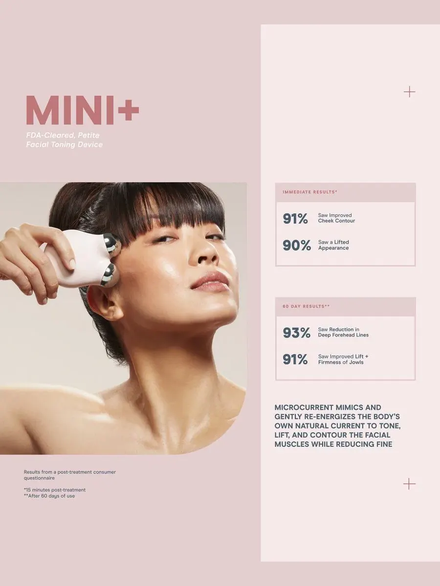 Набор для ухода за кожей Mini+ Starter Set NuFACE — изображение 4 из 6