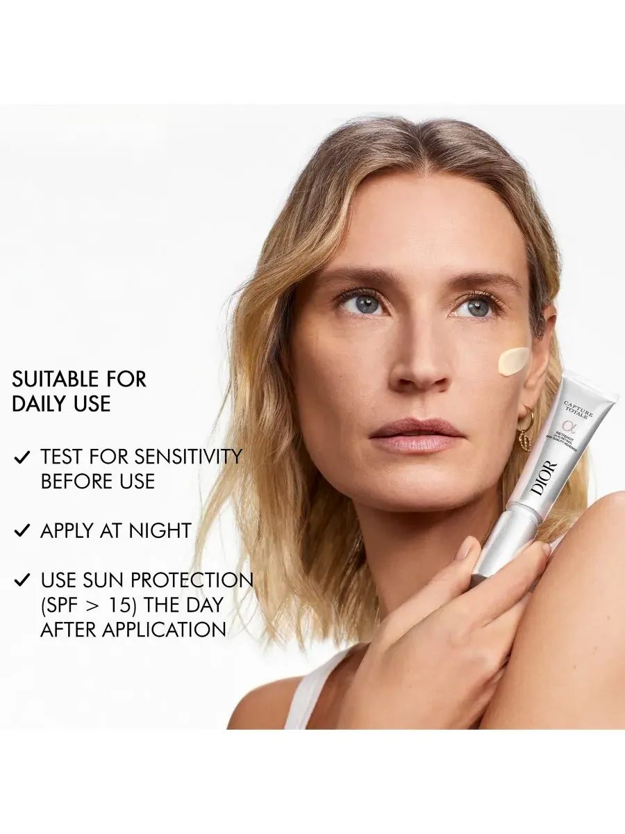Крем для лица SPF DIOR Capture Totale Retishot Retinol Night Treatment — изображение 3 из 7