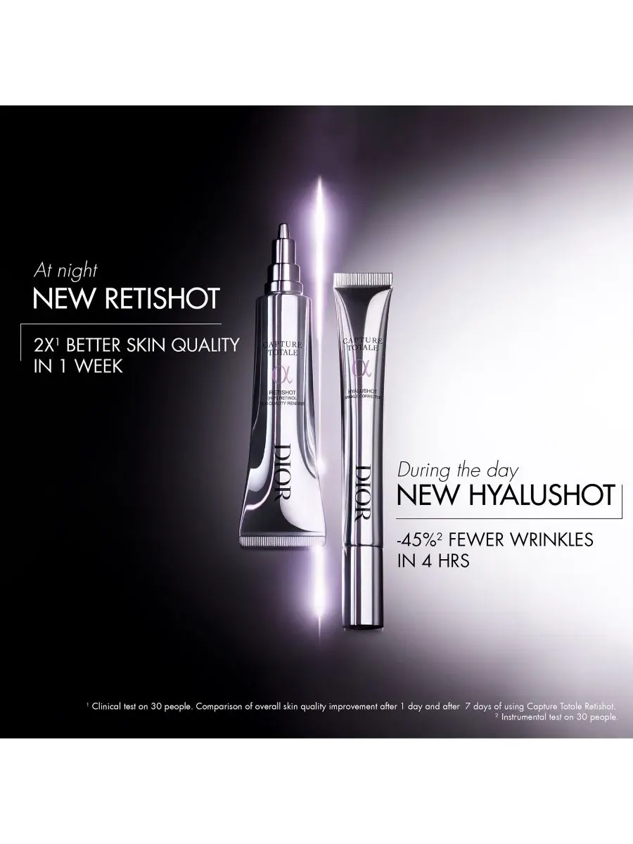 Крем для лица SPF DIOR Capture Totale Retishot Retinol Night Treatment — изображение 6 из 7
