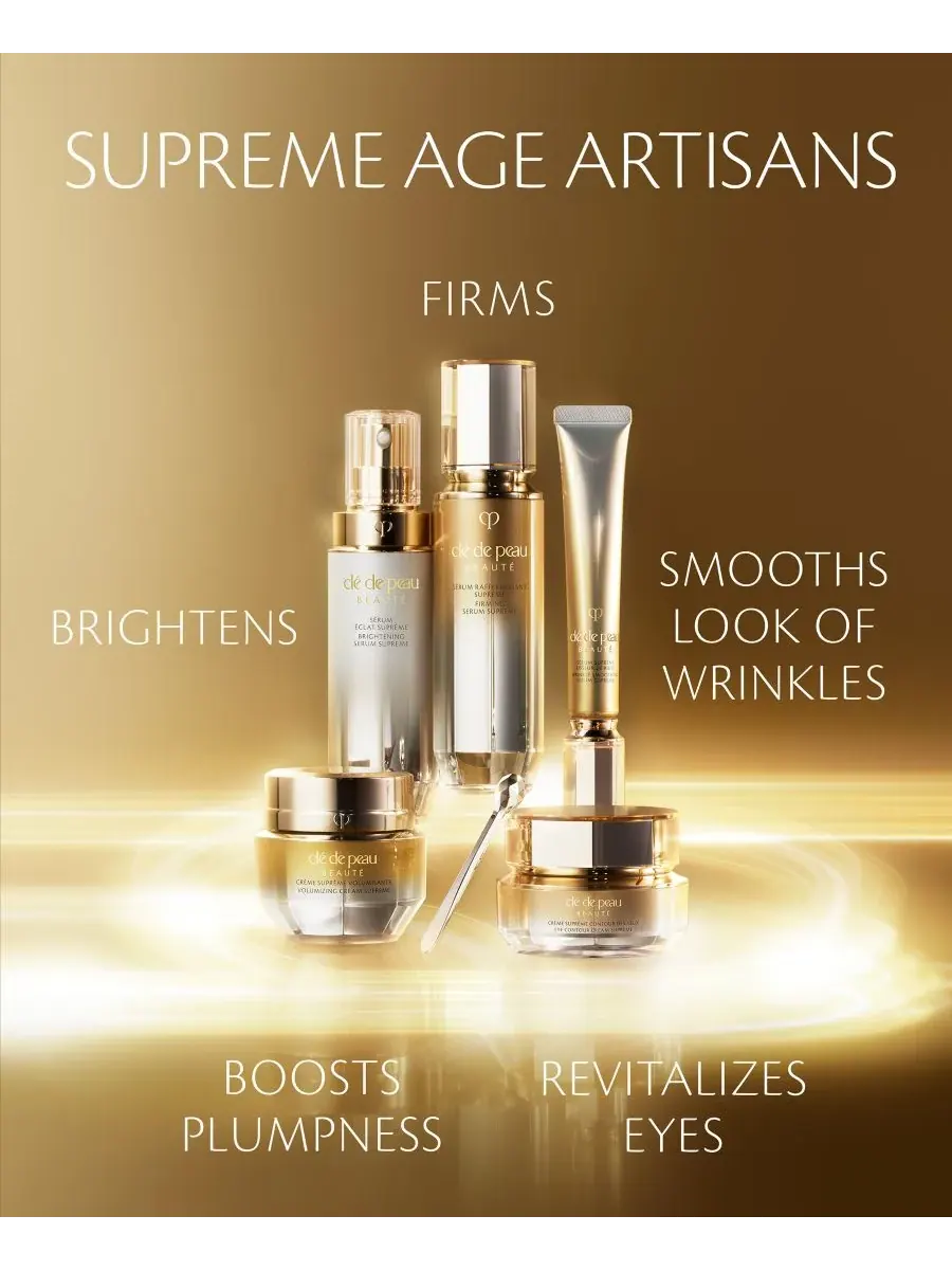 Clé de Peau Beauté Крем для придания объема Supreme Mini — изображение 4 из 5