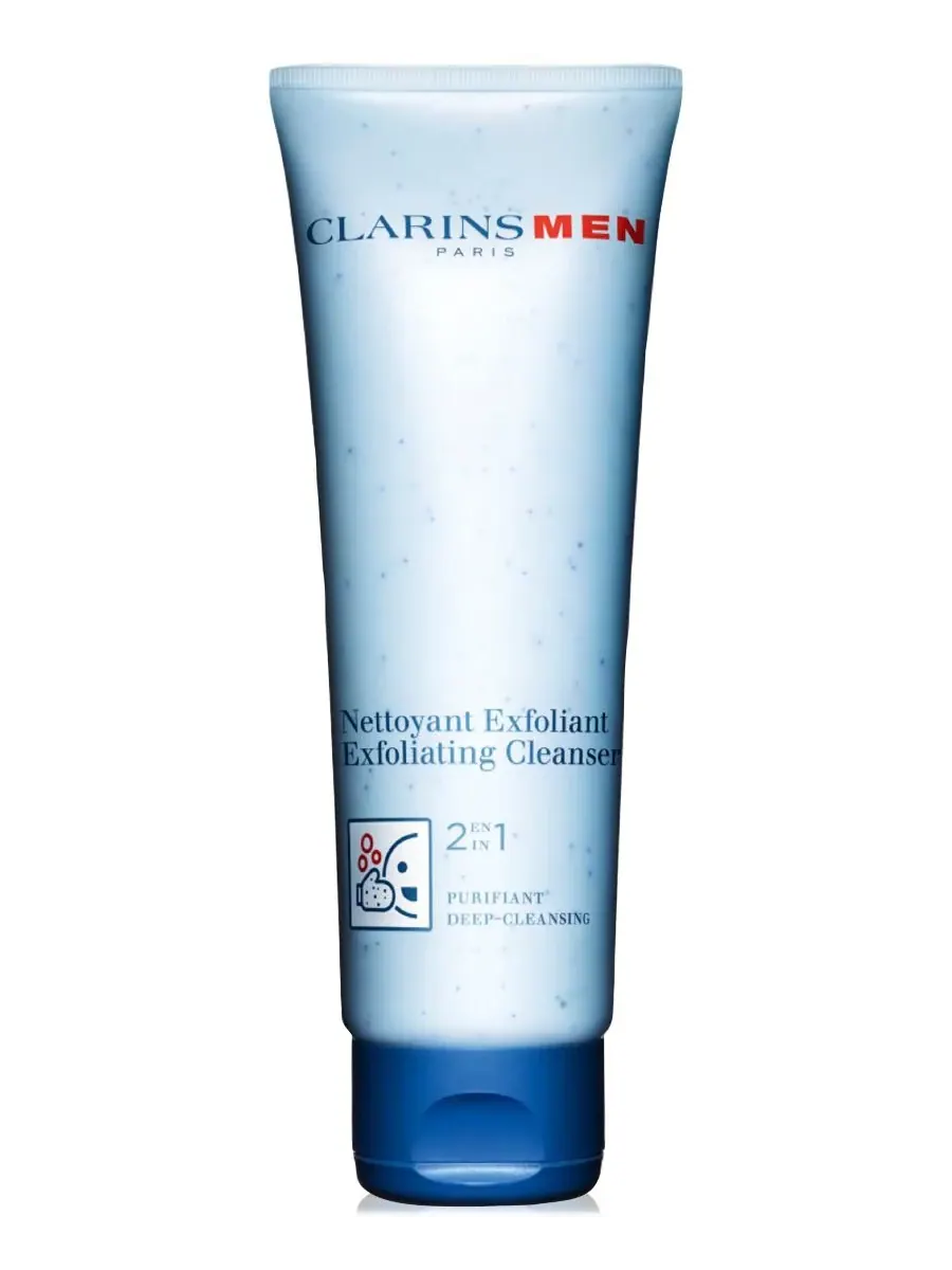 Сыворотка Clarins — Очищающее отшелушивающее средство Men, 120 мл