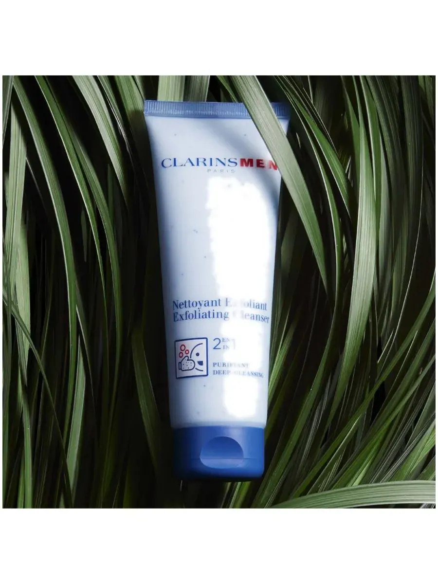 Сыворотка Clarins — Очищающее отшелушивающее средство Men, 120 мл — изображение 2 из 4
