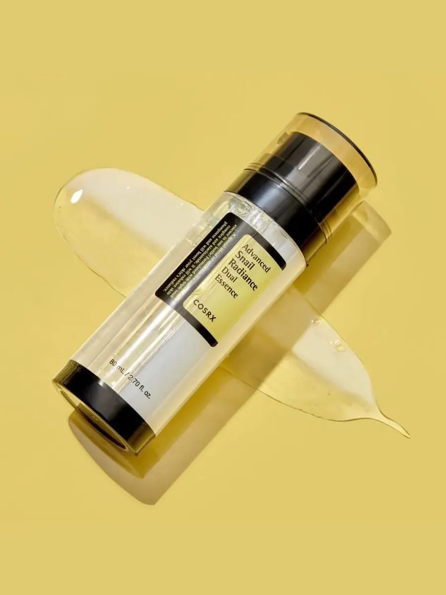 Эссенция Cosrx — Advanced Snail Radiance Dual Essence — изображение 2 из 4