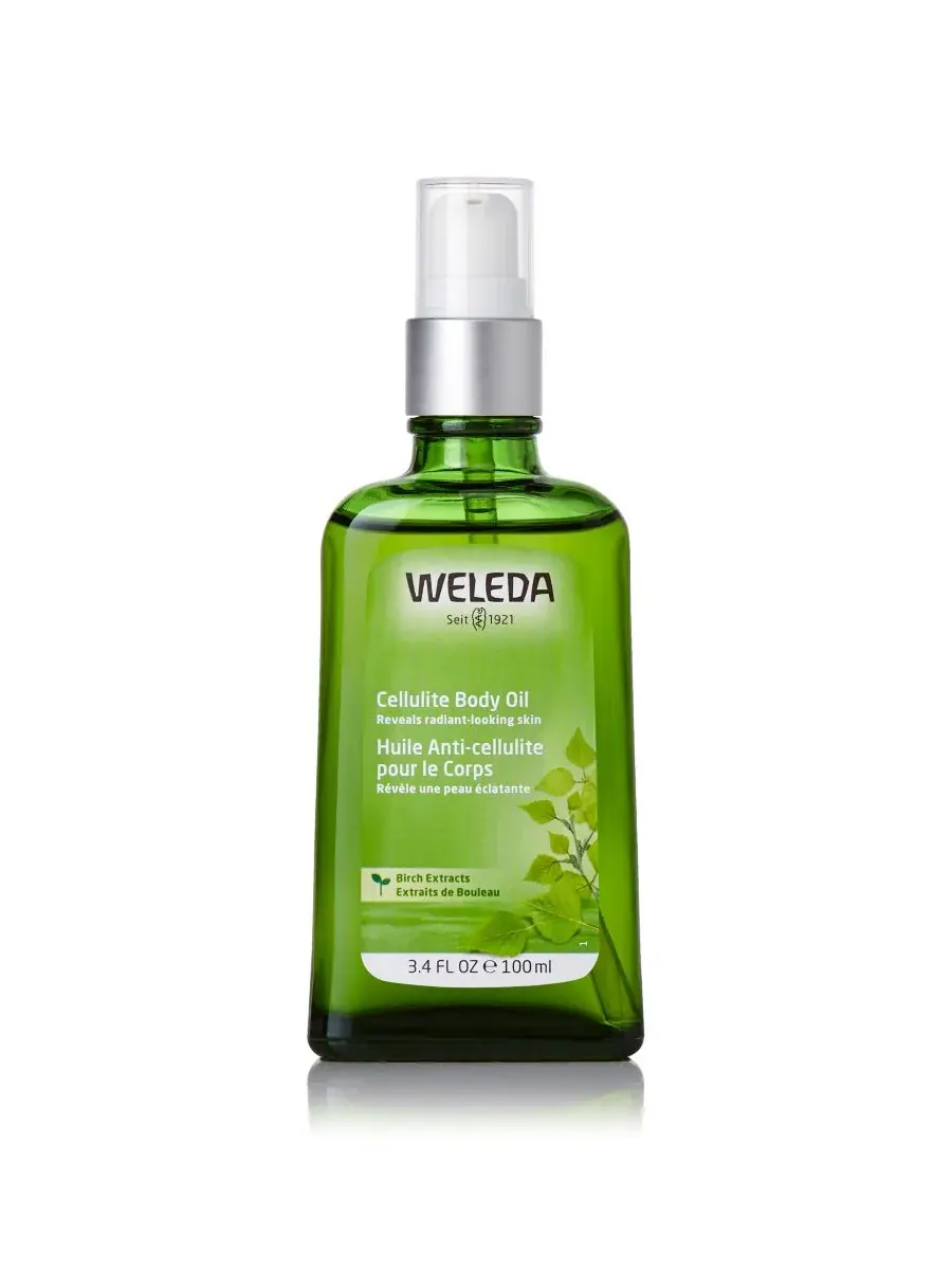 Weleda Масло для тела от целлюлита, 95 мл — мульти