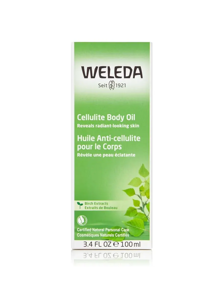 Weleda Масло для тела от целлюлита, 95 мл — изображение 2 из 5