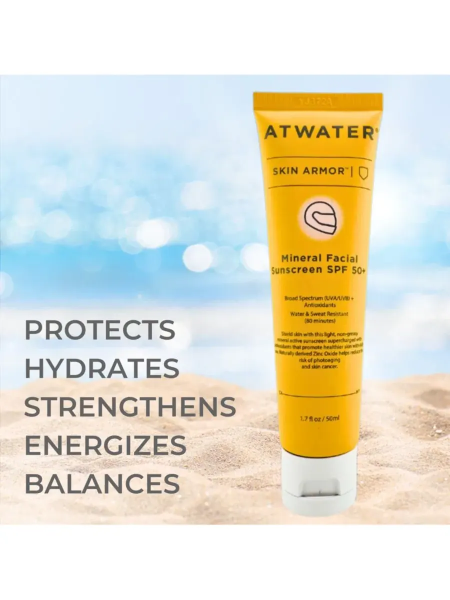 Набор для ухода за кожей Skin Armor Combination Skin Essentials Set ATWATER — изображение 5 из 7