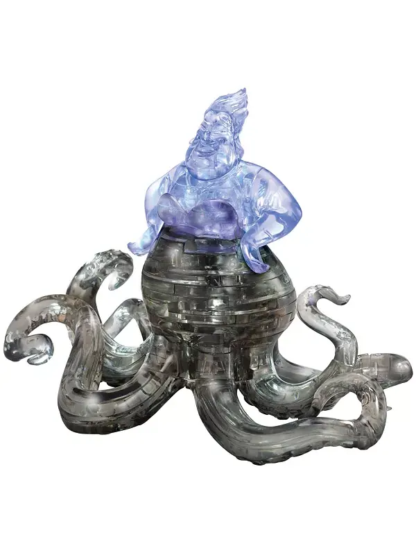 Набор 3D-пазлов Disney Ursula Crystal, 44 элемента Bepuzzled
