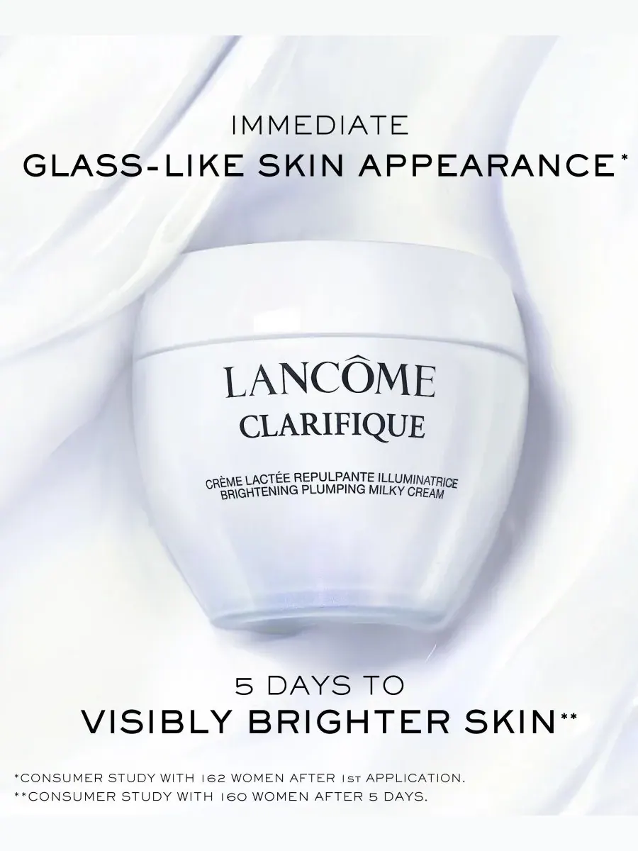 Lancôme Крем-молочко Clarifique для жирной кожи, 1,69 унции — изображение 3 из 7