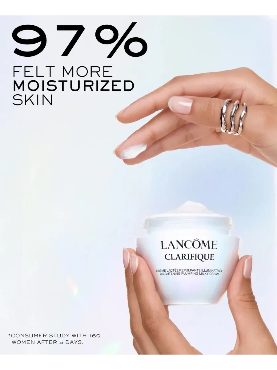 Lancôme Крем-молочко Clarifique для жирной кожи, 1,69 унции — изображение 4 из 7