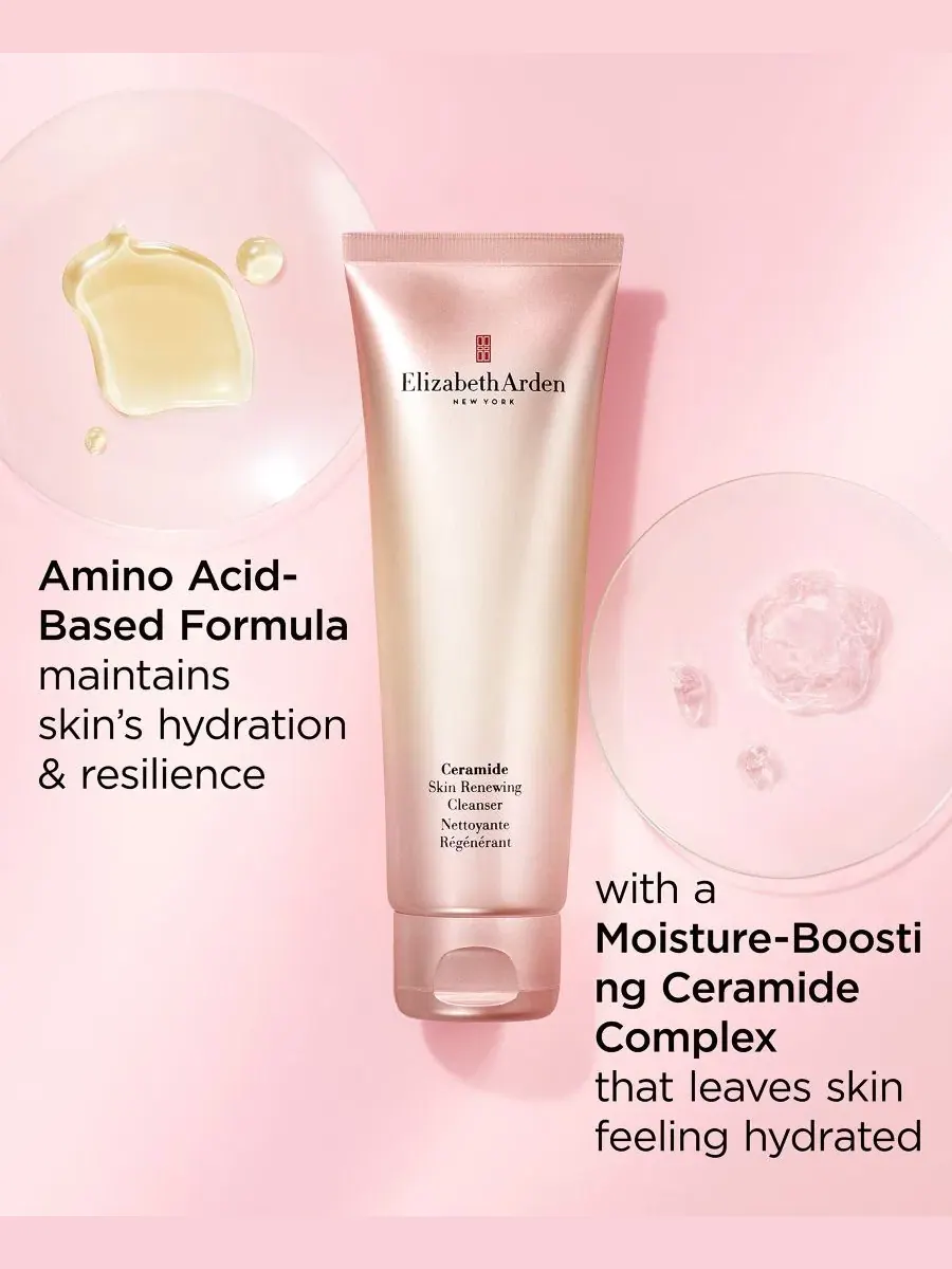 Сыворотка Elizabeth Arden — Очищающее средство для лица с керамидами, 120 мл — изображение 11 из 14