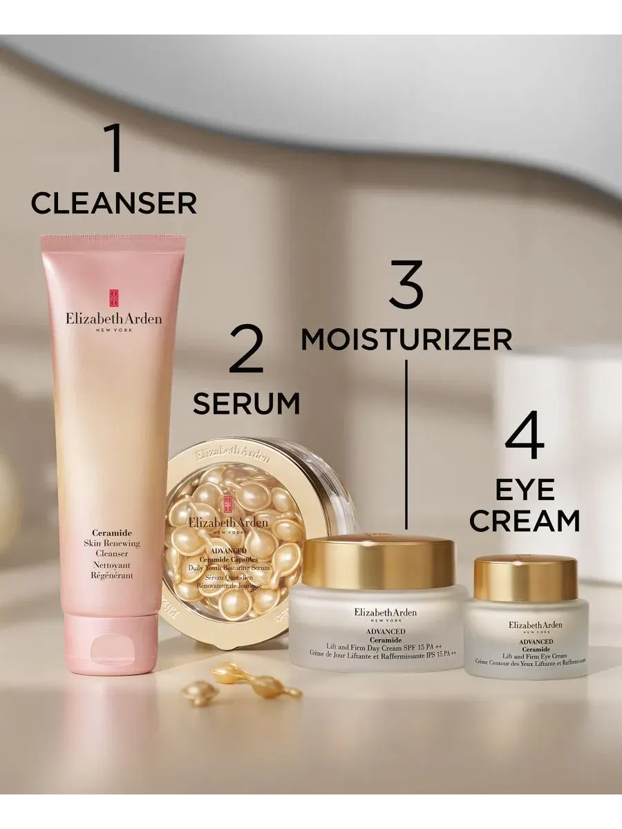 Сыворотка Elizabeth Arden — Очищающее средство для лица с керамидами, 120 мл — изображение 13 из 14
