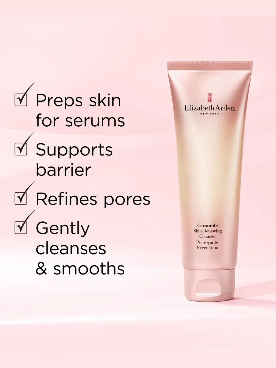 Сыворотка Elizabeth Arden — Очищающее средство для лица с керамидами, 120 мл — изображение 4 из 14