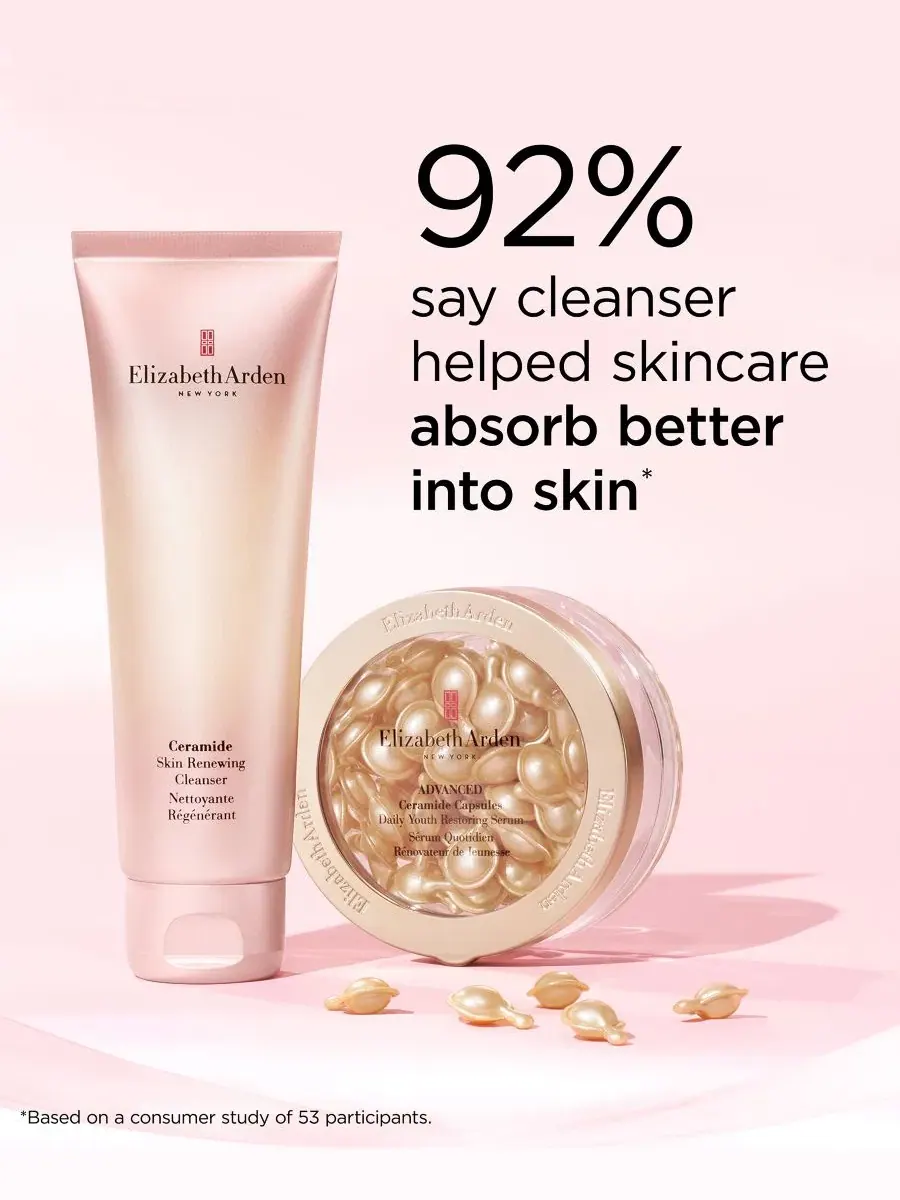 Сыворотка Elizabeth Arden — Очищающее средство для лица с керамидами, 120 мл — изображение 8 из 14