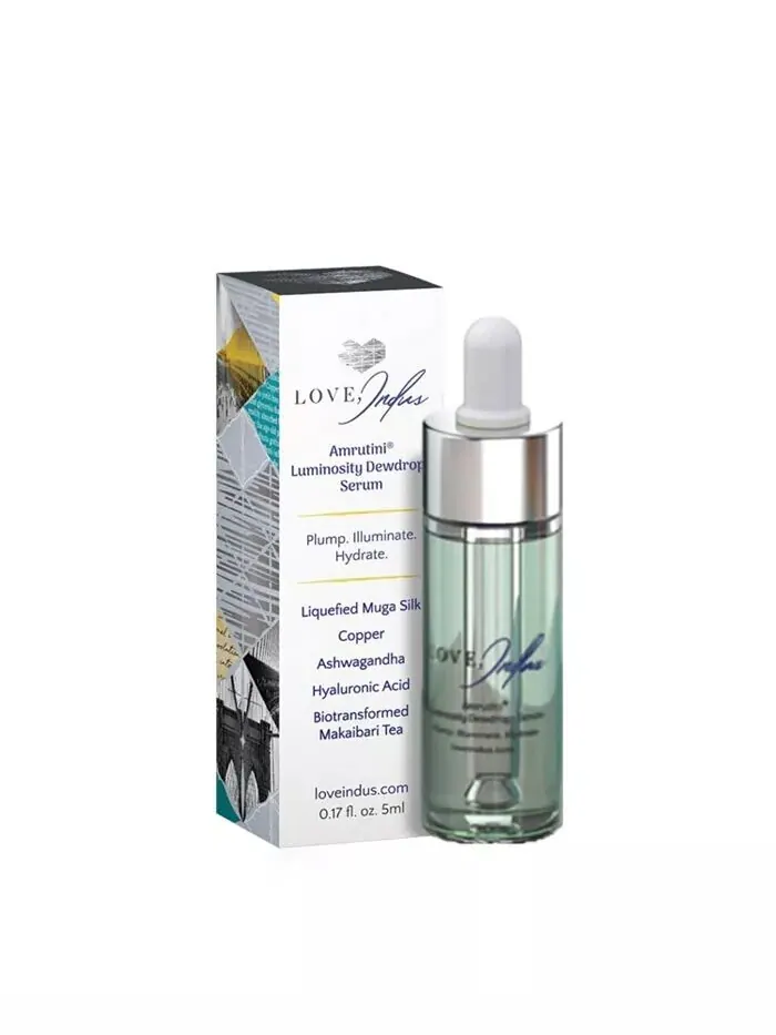 Сыворотка Love, Indus — Amrutini Luminosity Dewdrops, 5 мл — мульти