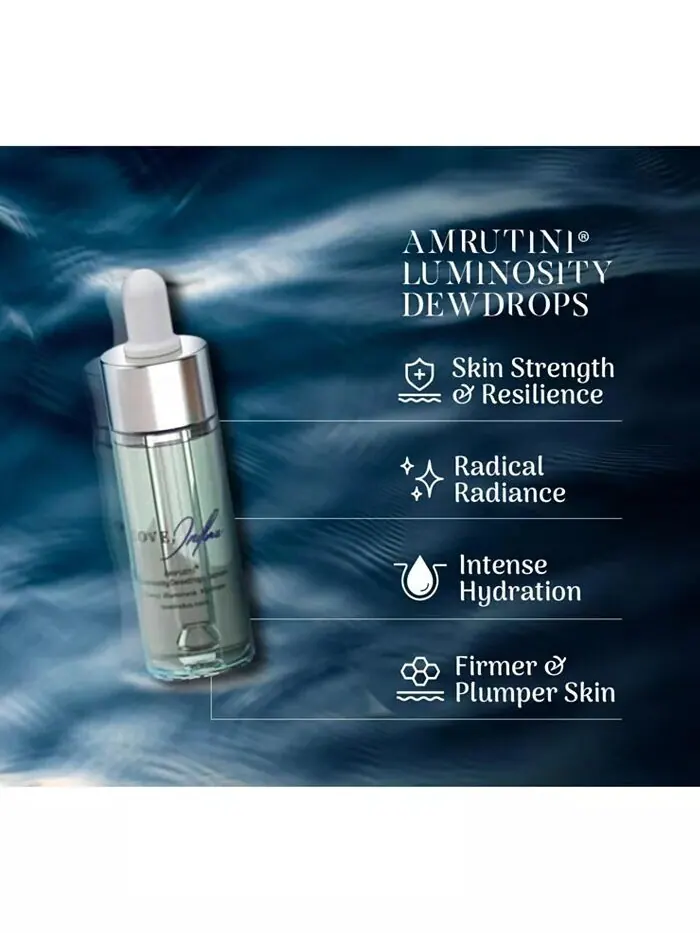 Сыворотка Love, Indus — Amrutini Luminosity Dewdrops, 5 мл — изображение 3 из 3