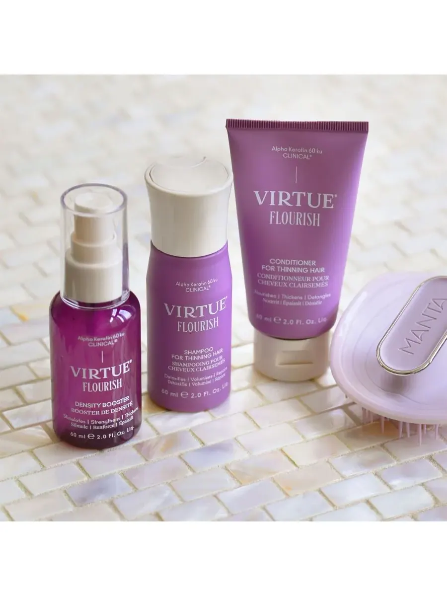 Virtue Усилитель плотности волос Flourish Density Booster, 57 г — изображение 3 из 8