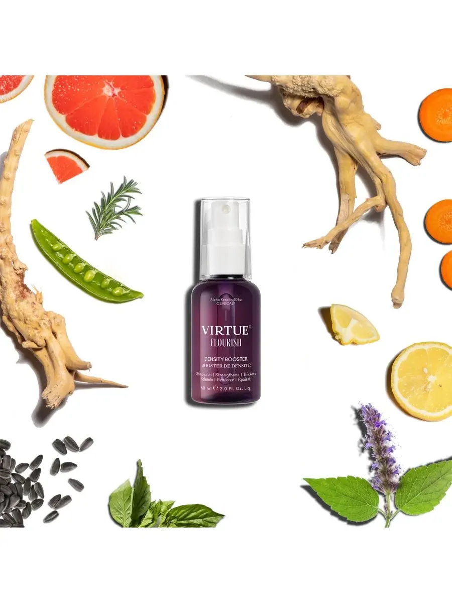Virtue Усилитель плотности волос Flourish Density Booster, 57 г — изображение 6 из 8