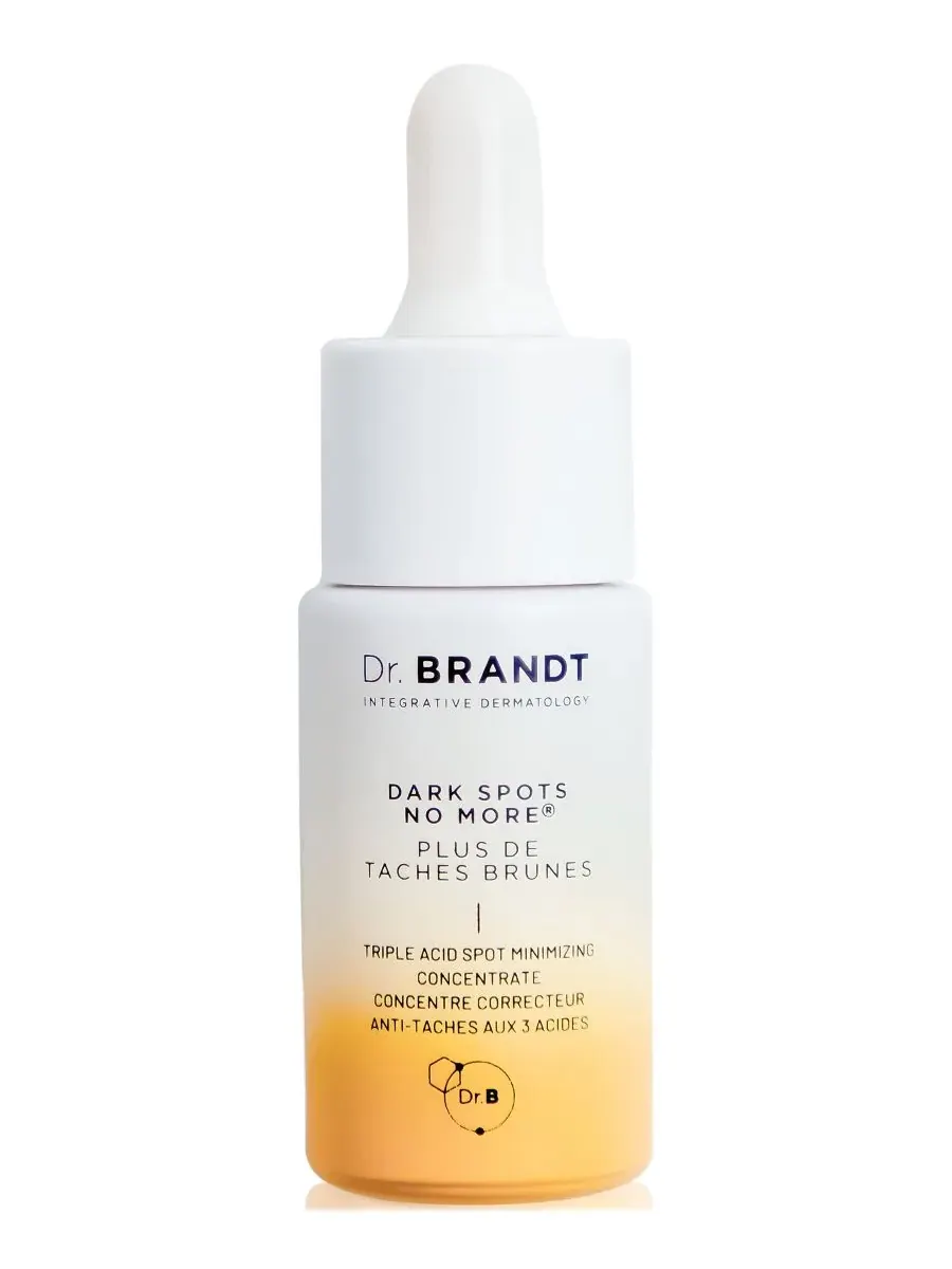 Сыворотка Dr. Brandt — Концентрат для уменьшения пигментных пятен Dark Spots No More Triple Acid — мульти