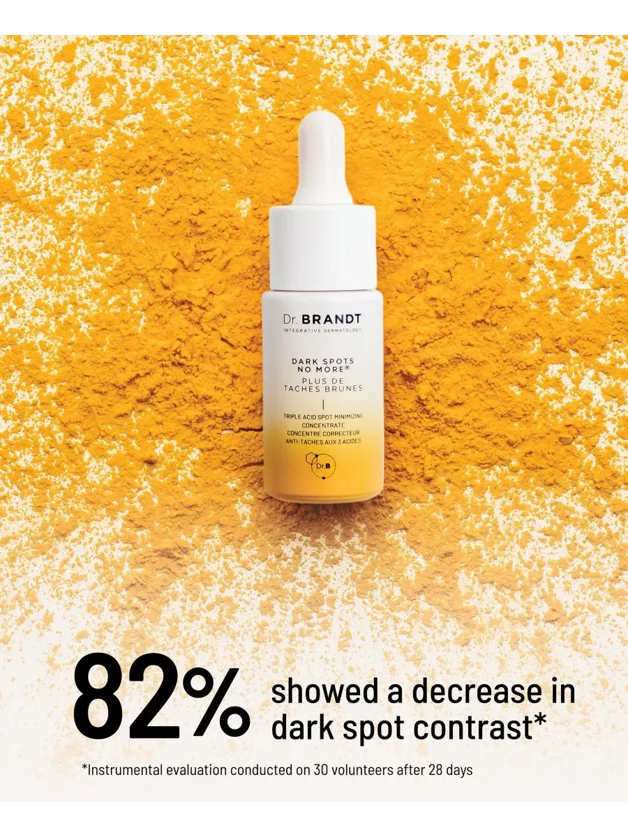 Сыворотка Dr. Brandt — Концентрат для уменьшения пигментных пятен Dark Spots No More Triple Acid — изображение 4 из 7