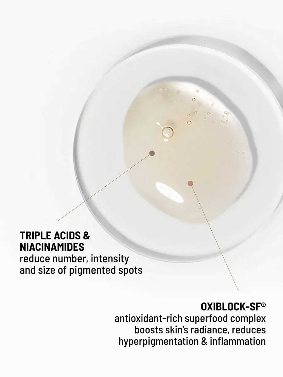 Сыворотка Dr. Brandt — Концентрат для уменьшения пигментных пятен Dark Spots No More Triple Acid — изображение 6 из 7