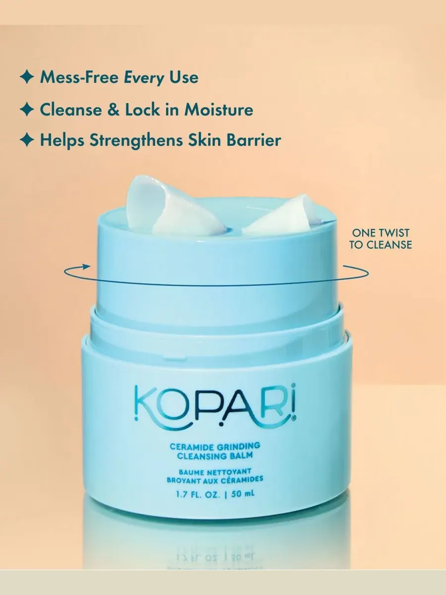 Эмульсия Kopari Beauty — Очищающий бальзам с керамидами — изображение 5 из 8