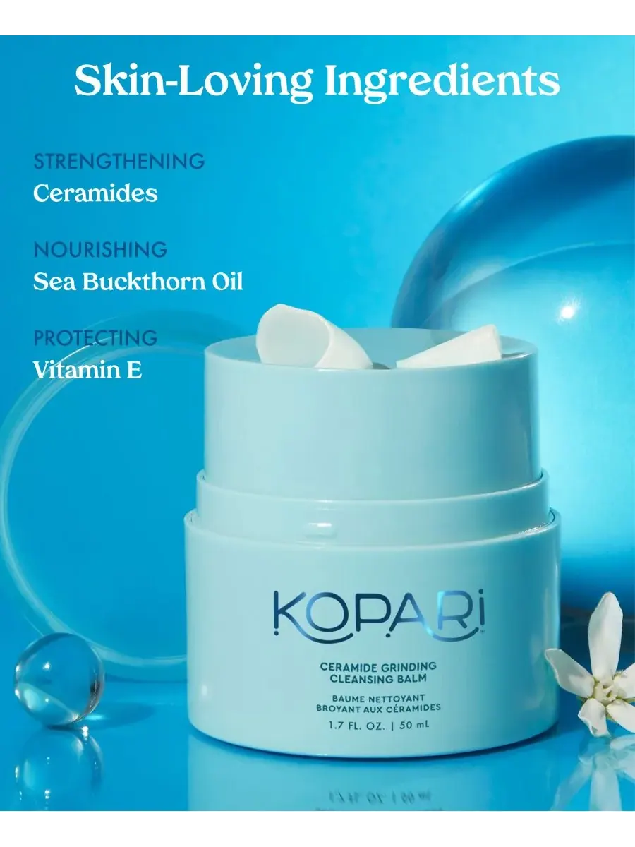 Эмульсия Kopari Beauty — Очищающий бальзам с керамидами — изображение 6 из 8