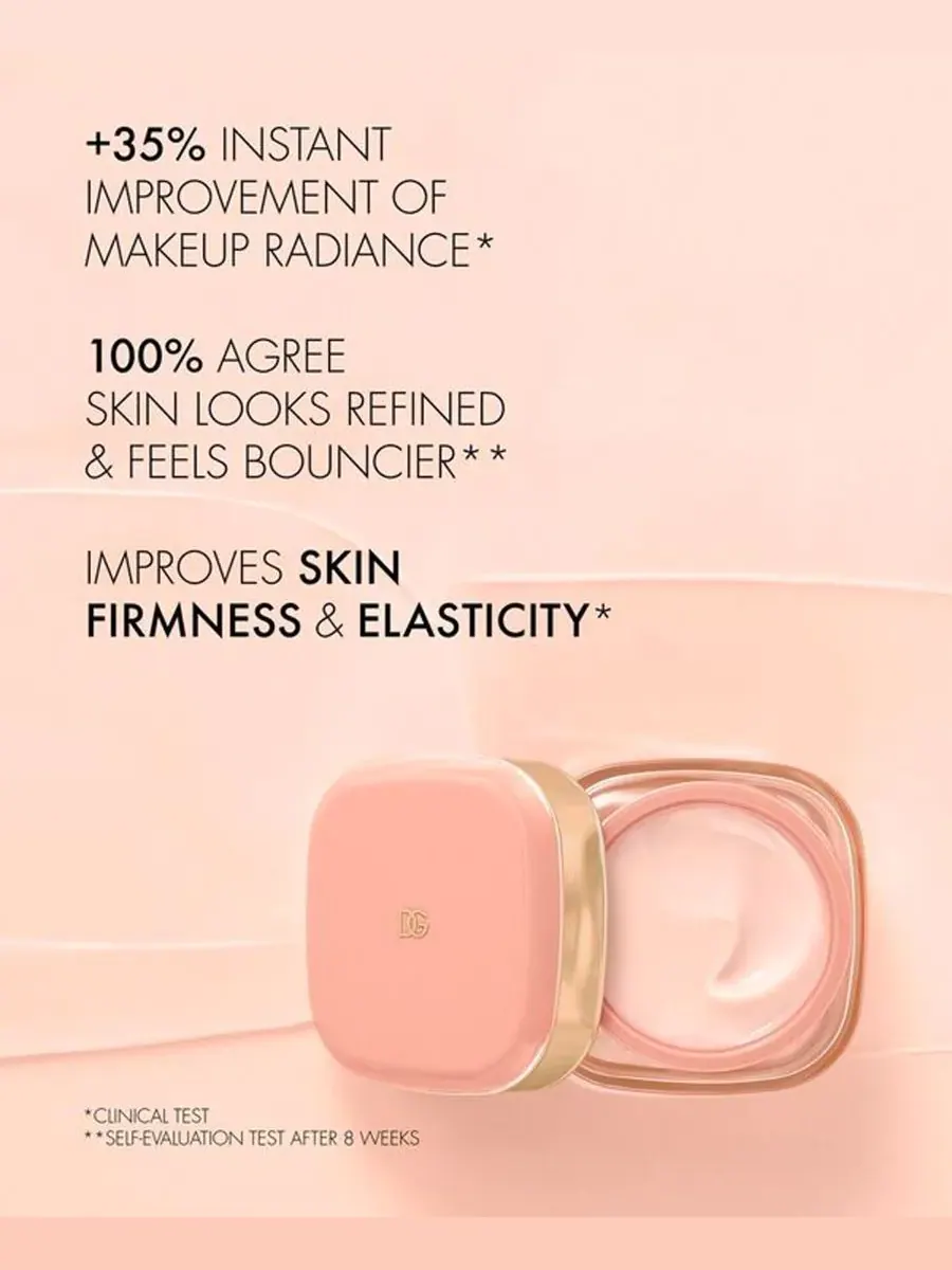 Dolce&Gabbana Крем с керамидами Glow-Bounce, 1,69 унции — изображение 3 из 4