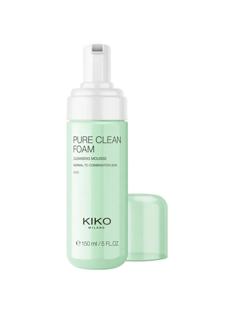Пенка для умывания Pure Clean Foam KIKO Milano