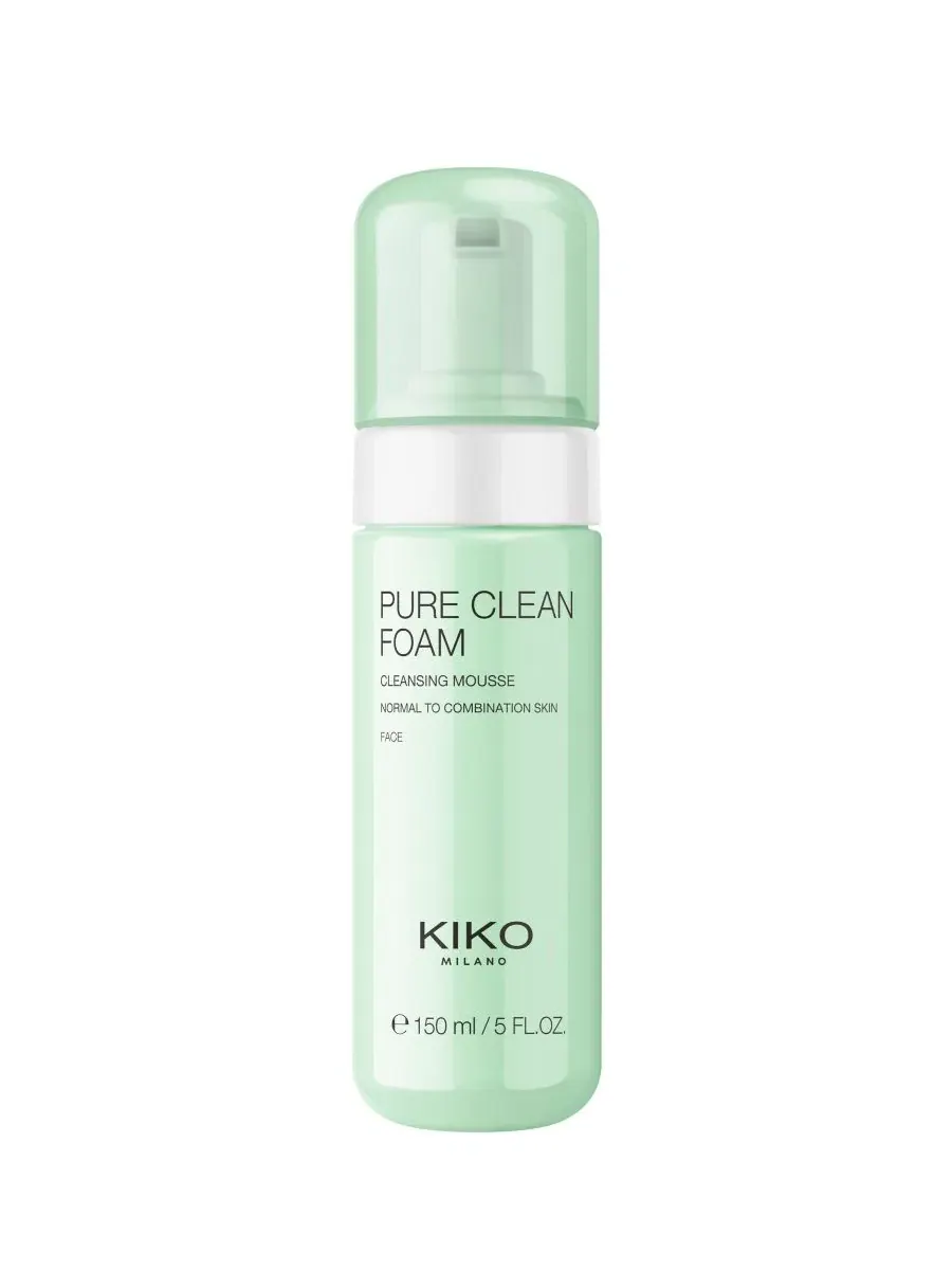 Пенка для умывания Pure Clean Foam KIKO Milano — изображение 3 из 6