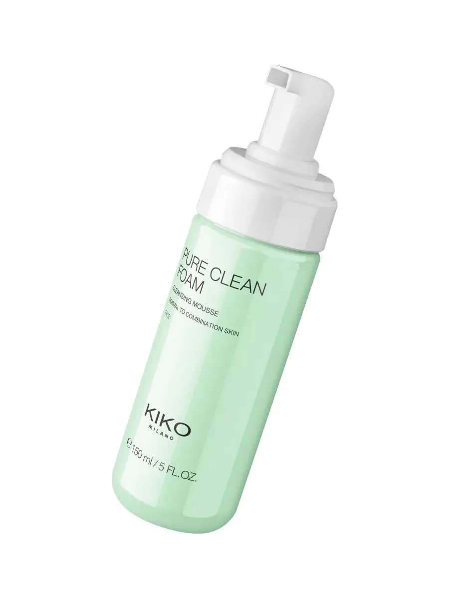 Пенка для умывания Pure Clean Foam KIKO Milano — изображение 4 из 6