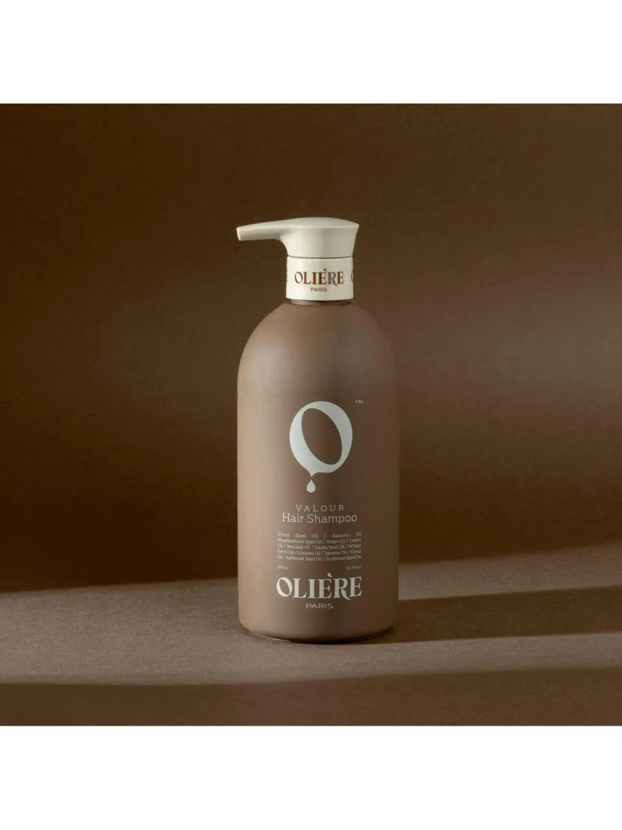 Шампунь для волос Valour Oliere Paris — изображение 3 из 3