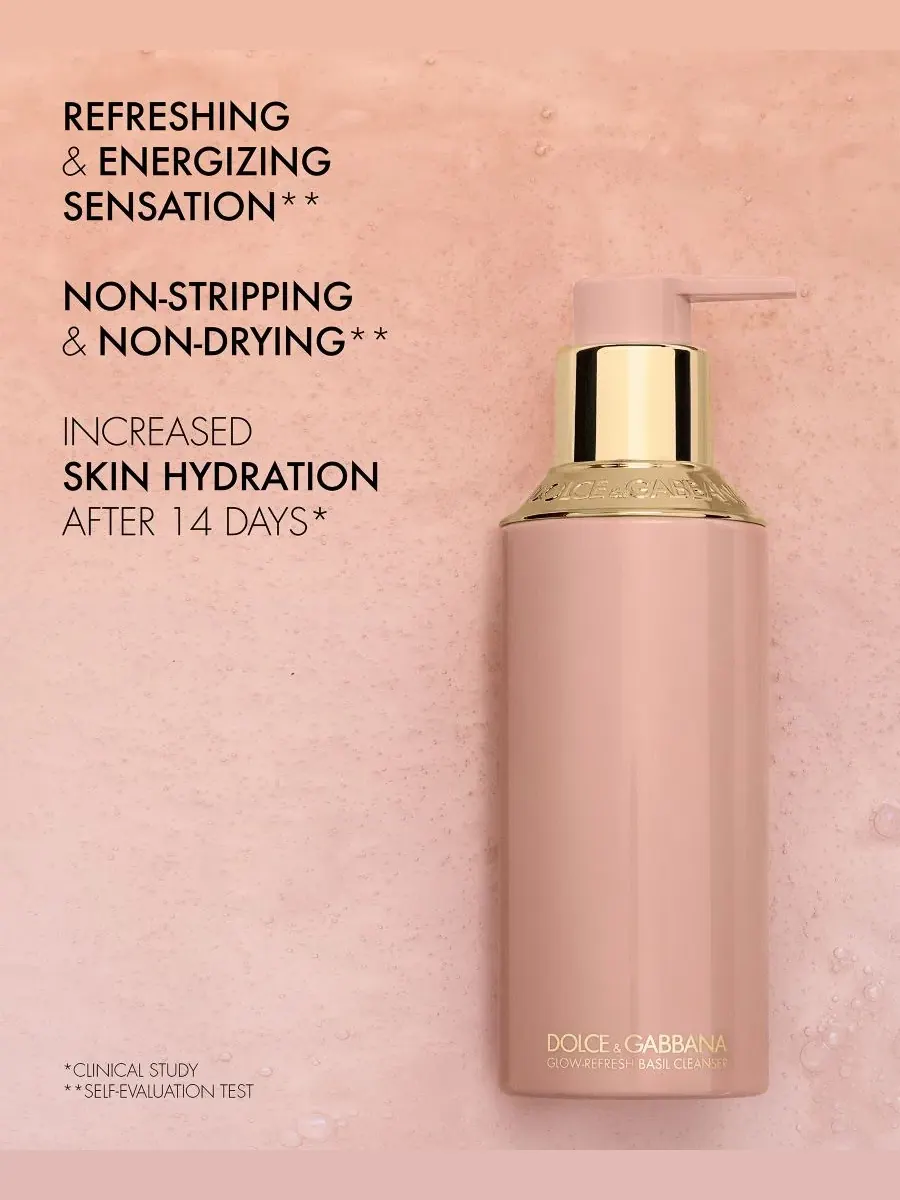 Сыворотка Dolce&Gabbana — Увлажняющее очищающее средство Serum-Touch, 150 мл — изображение 2 из 5