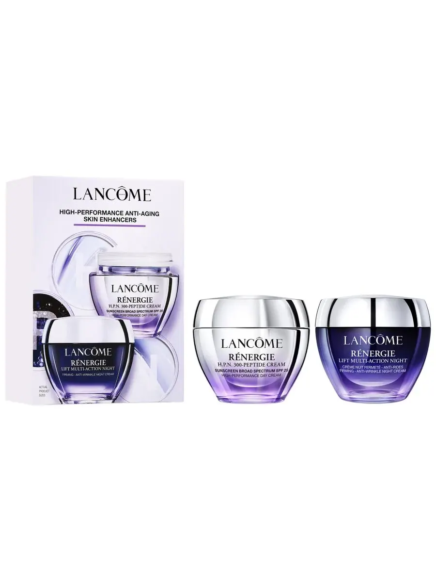 Lancôme Набор из двух кремов: Rénergie HPN 300-Peptide Cream SPF 25 и Rénergie Lift Multi-Action