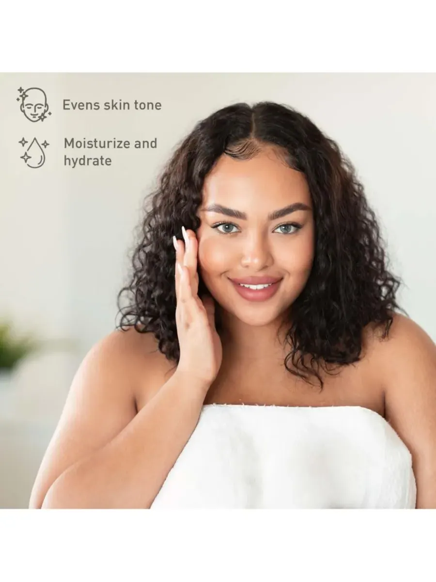 Набор для ухода за кожей Radiant Glow & Refresh: массажер для лица Ice Cube + сыворотка с витамином — изображение 3 из 4