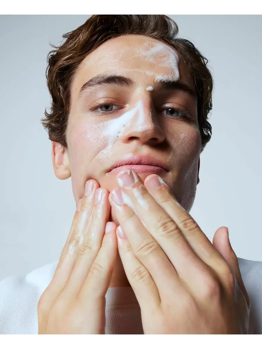 Гель для умывания Lab Series — Очищающий гель для лица Skincare for Men Clear LS Deep Pore — изображение 5 из 6